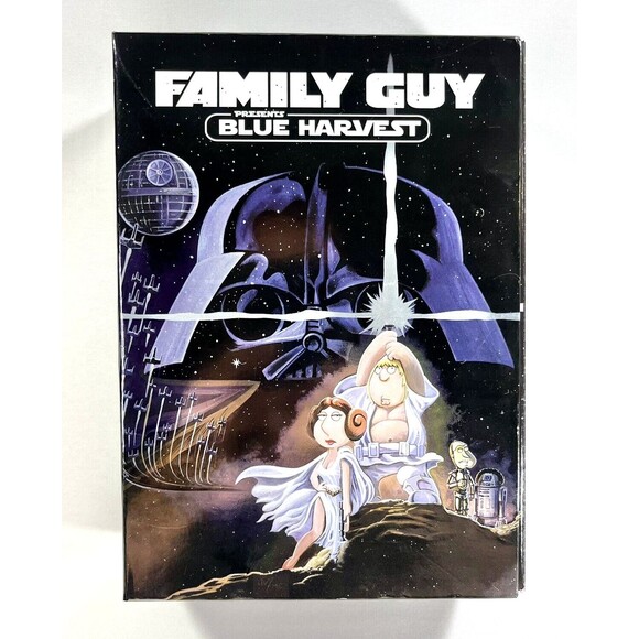 Family Guy Blue Harvest Special Edition DVD Set No Shirt Tested - Picture 2 of 16